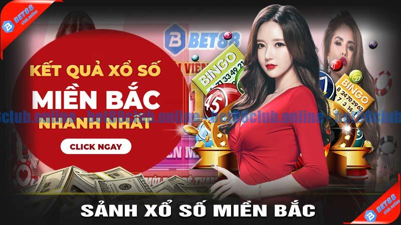 Sảnh xổ số miền Bắc