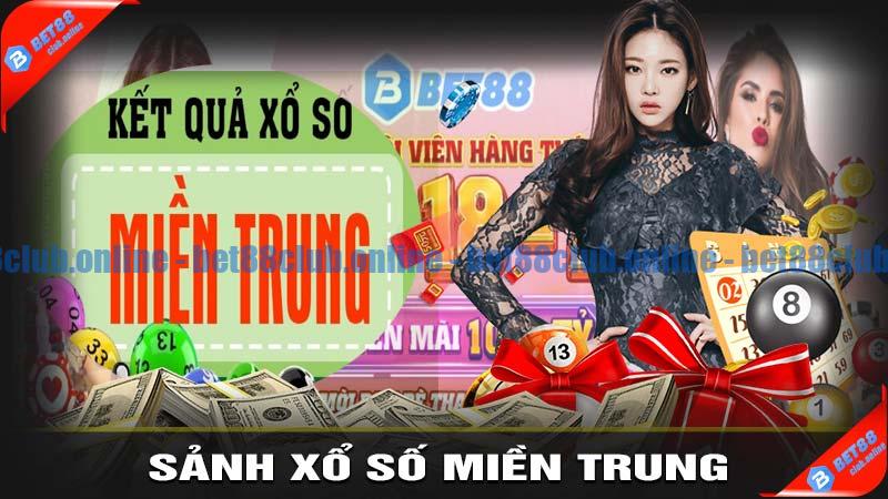 Sảnh xổ số miền Trung