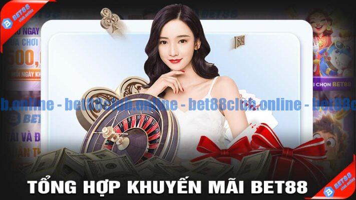 Tổng hợp khuyến mãi bet88